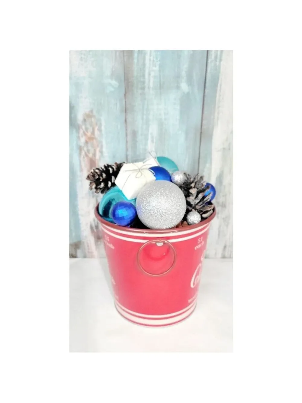 Ashland Christmas Decorative Centerpiece Container